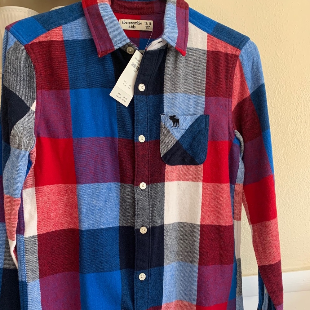 Abercrombie Kids button shirt